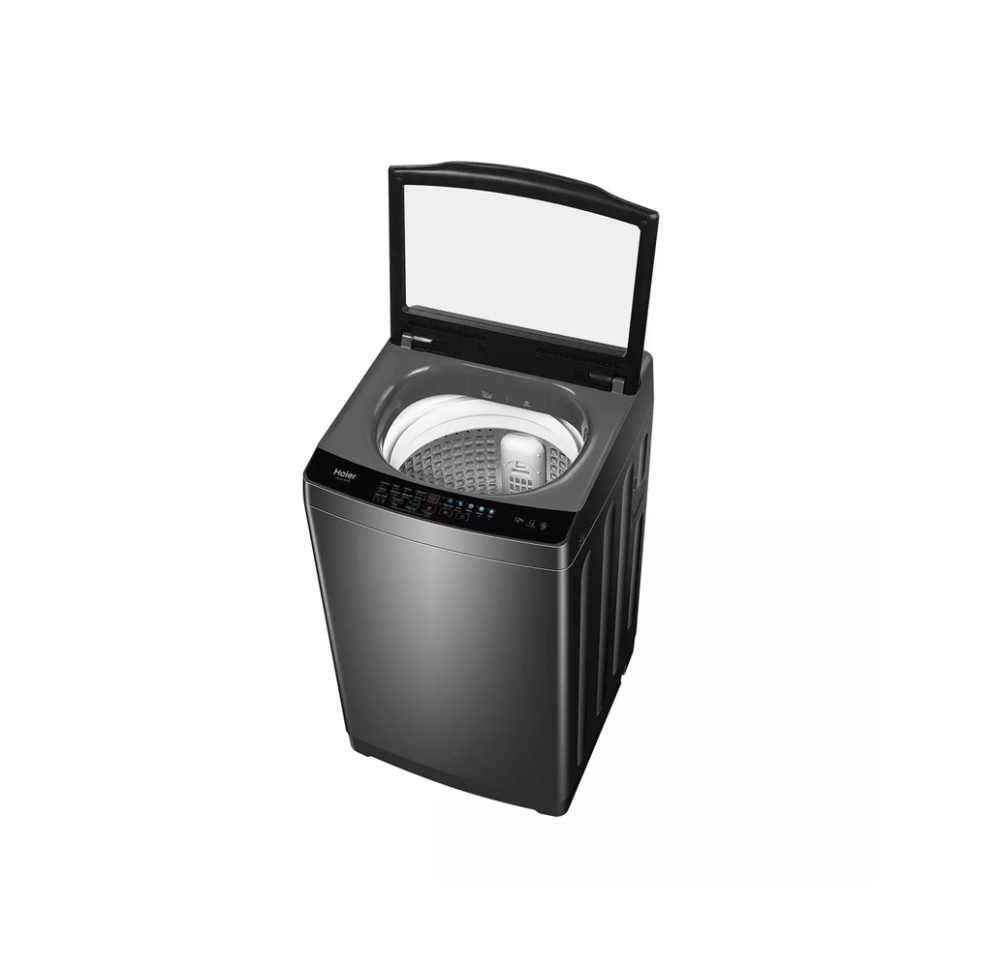 غساله هاير علويه 12 كيلو ، سلفر موديل HWM120-B316S6