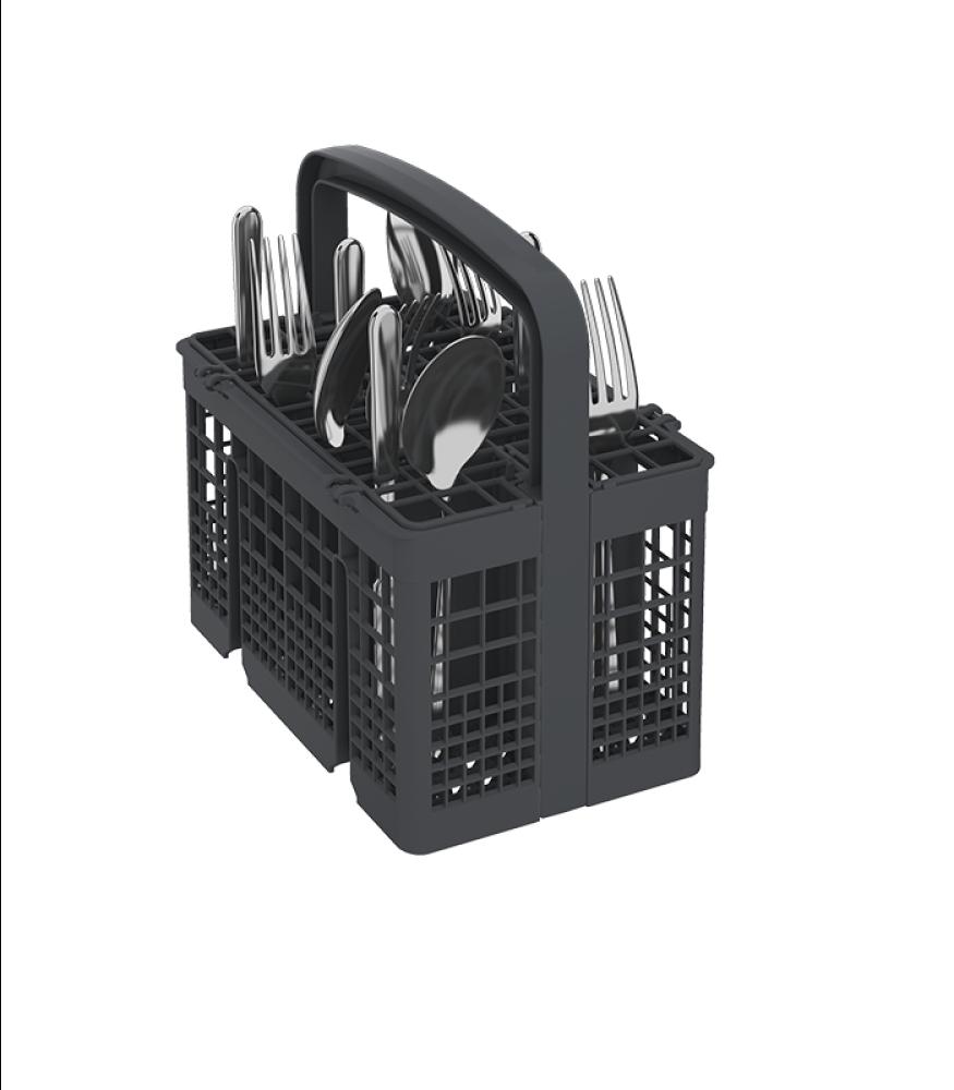 غسالة صحون ويرلبول 14 مكان 6 برامج انفرتر لون سلفر صناعة تركية Whirlpool Dishwasher WFD646CIHXSA
