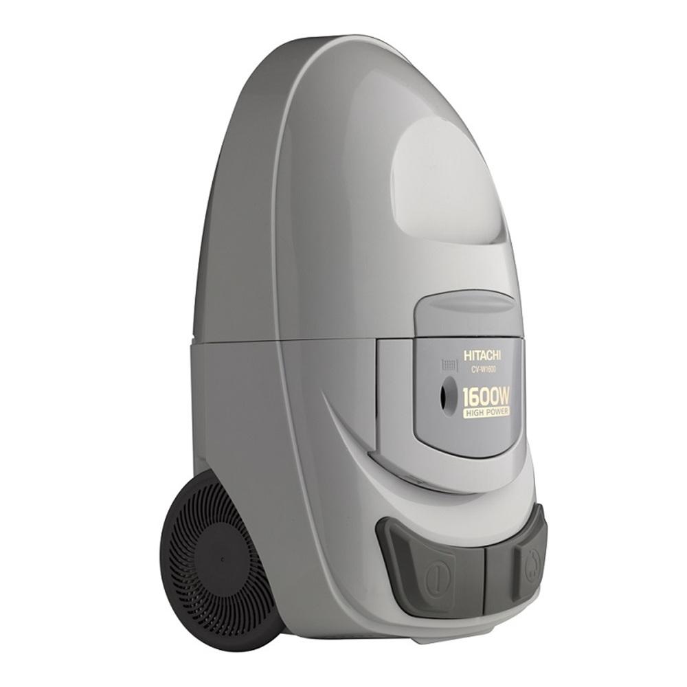 مكنسة هيتاشي بطة 5 لتر 1600 واط رمادي CV-W1600PG
