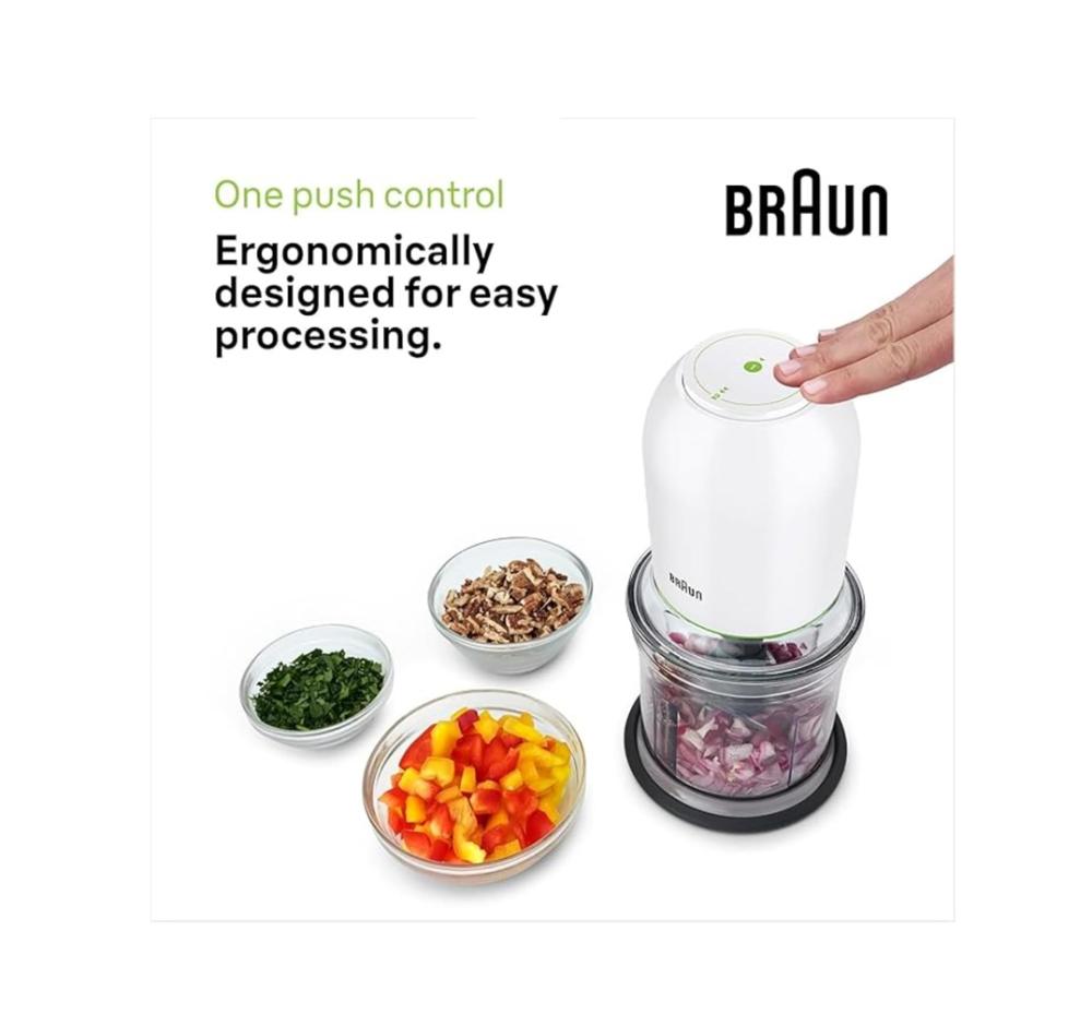 مفرمة طعام براون 500 واط Braun Electric Food Chopper CH3011