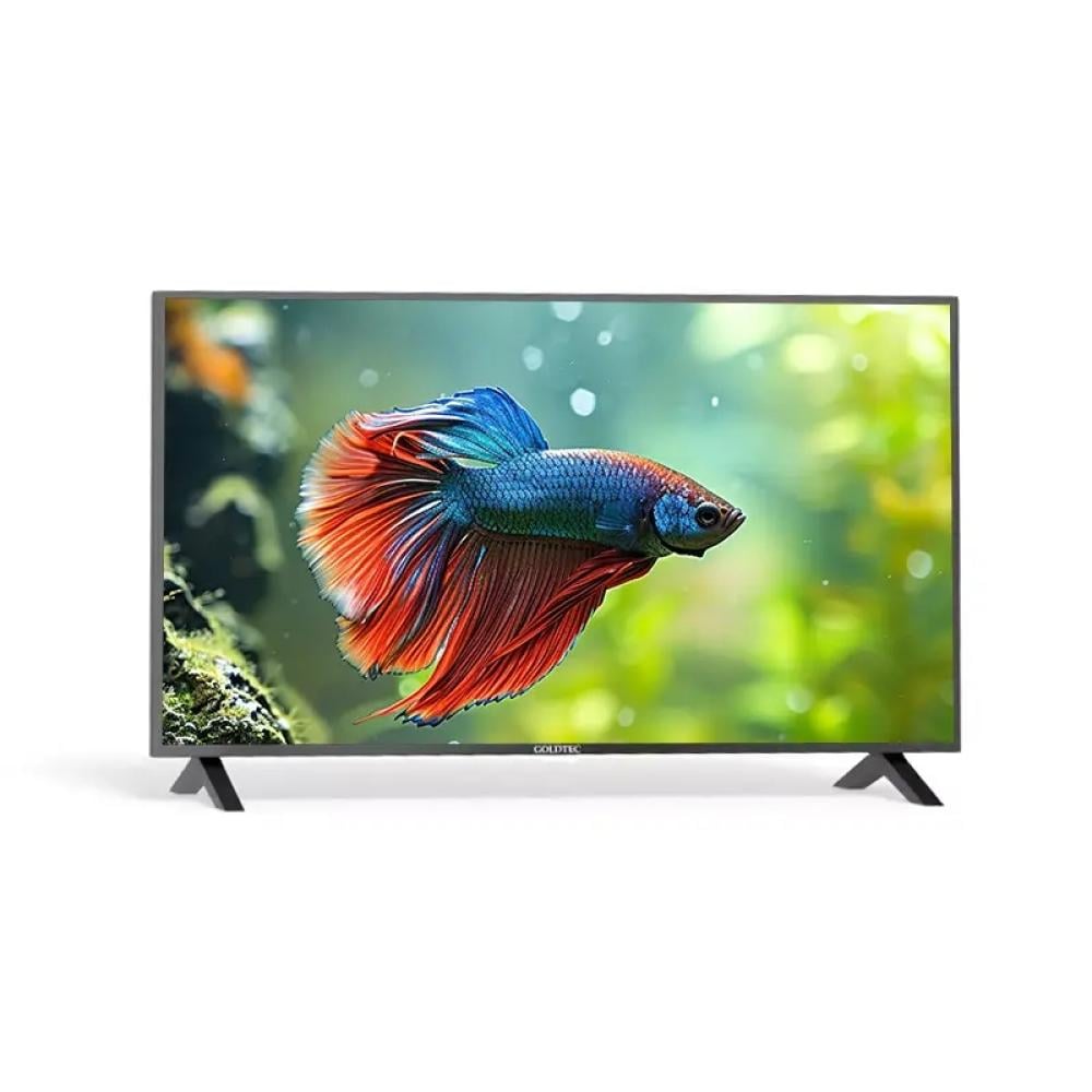 جولدتك شاشة 65 بوصة 4k سمارت اندرويد 14 Goldtec GT65X1J