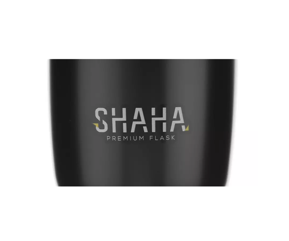 قارورة ماء شاها 480 مل لون اسود Shaha Vacuum Bottle 311115084