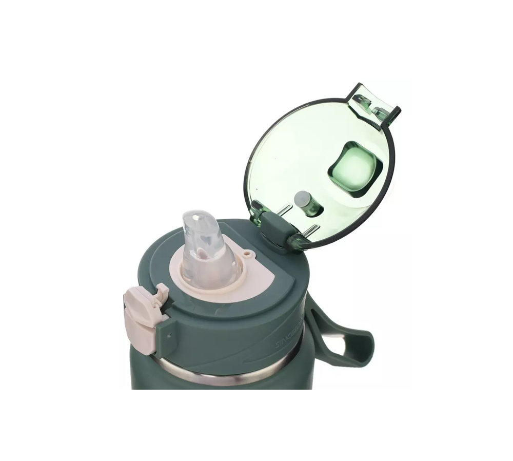 قارورة ماء شاها 750 مل لون اخضر Shaha Vacuum Bottle 311115106