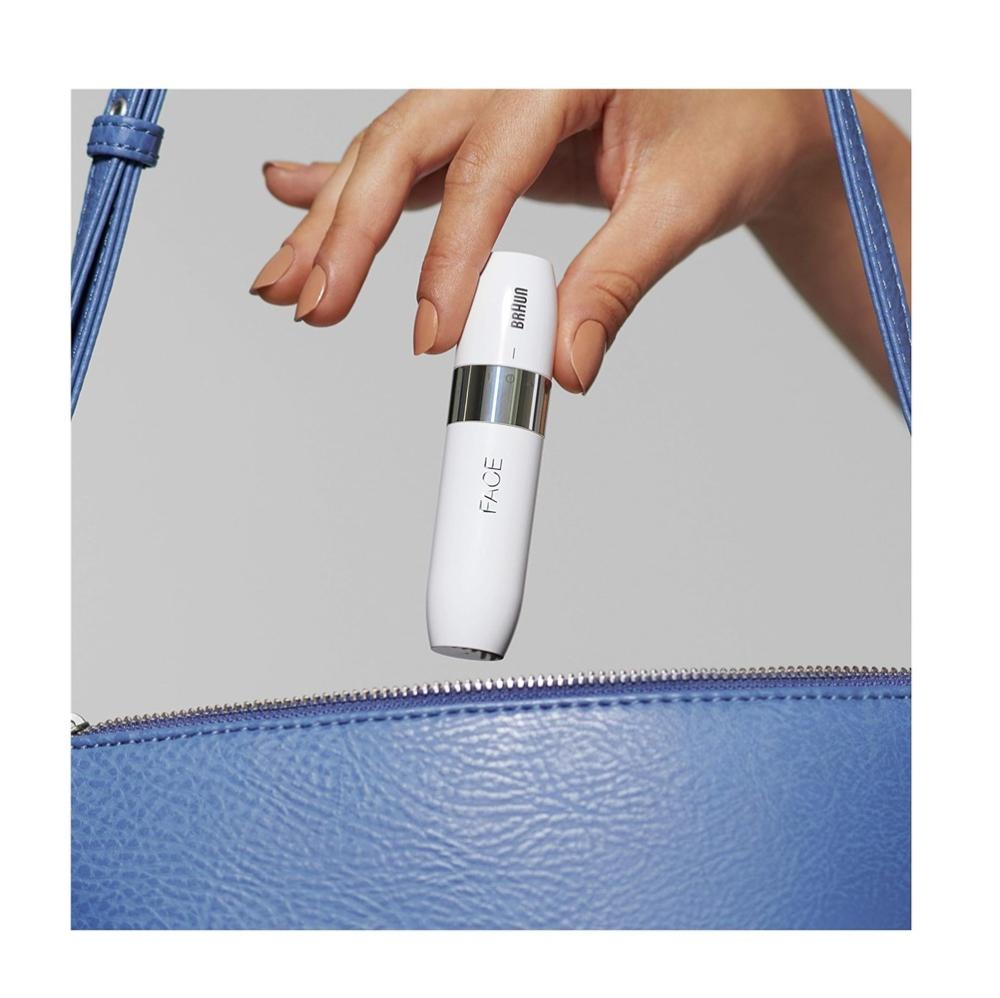 ماكينة إزالة شعر الوجه براون Braun Face Mini Hair Remover FS1000