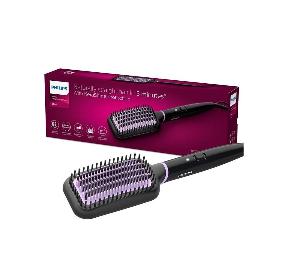 مشط حراري فيلبس Philips StyleCare Essential Straightening Brush BHH880