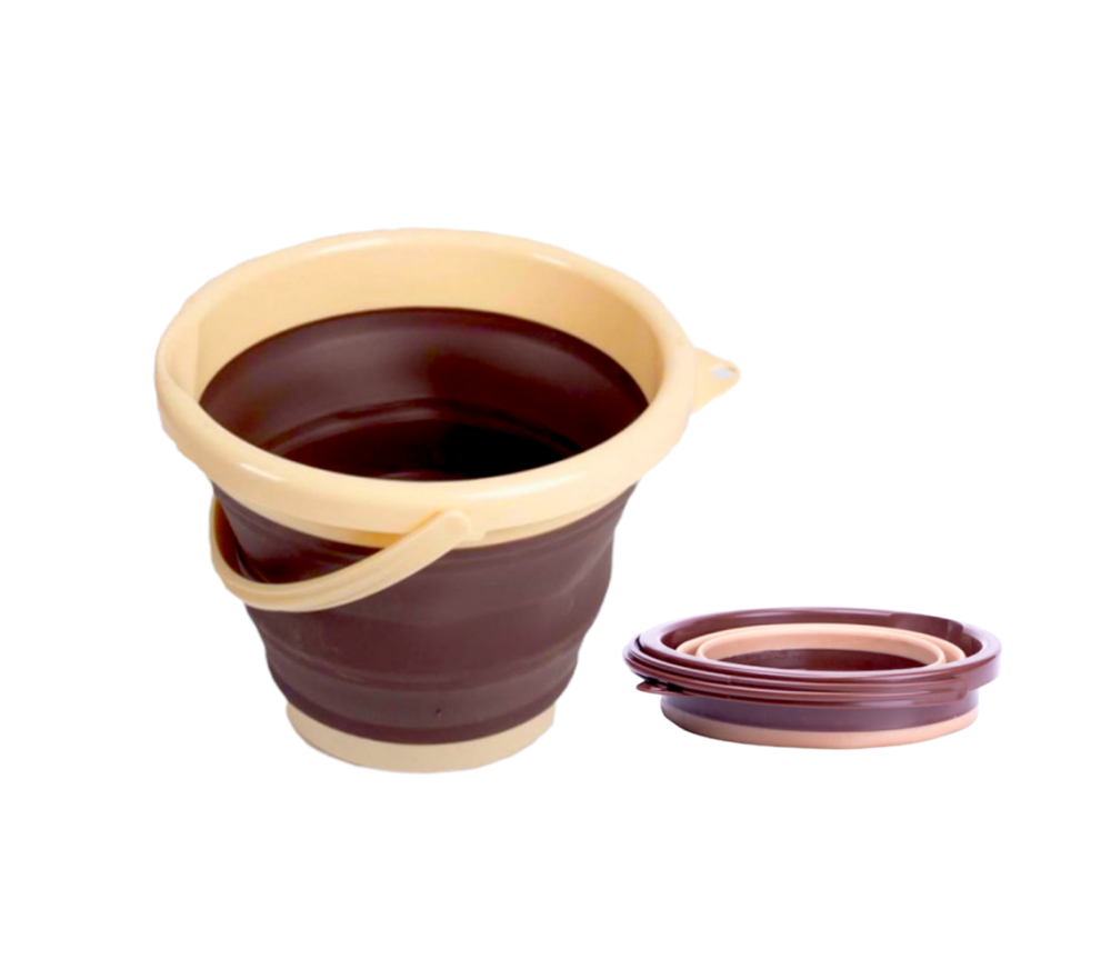 وعاء قابل للسفط 3 لتر Plastic Folding Bucket DAC-F17613