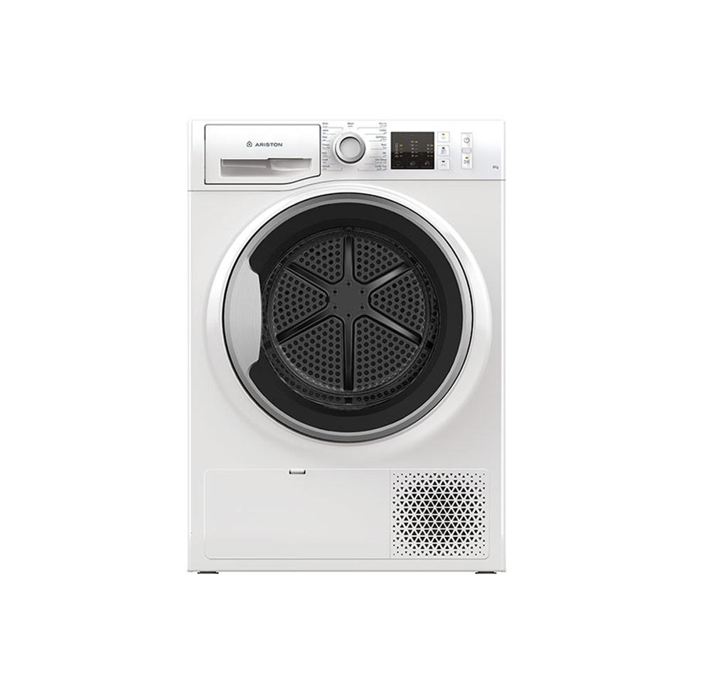 اريستون مجفف تعبئة امامية 8 كيلو 15 برنامج بالتكثيف ابيض ARISTON NTSCM108BSK60HZ