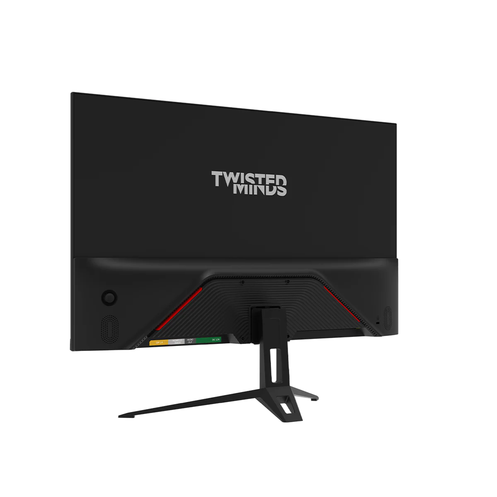 شاشة العاب احترافية تويستد مايندس 27 بوصة 120 هيرتز 2.1 HDMI معدل تحديث 1MS لون اسود Twisted Minds FHD1080P TM27FHD120IPS