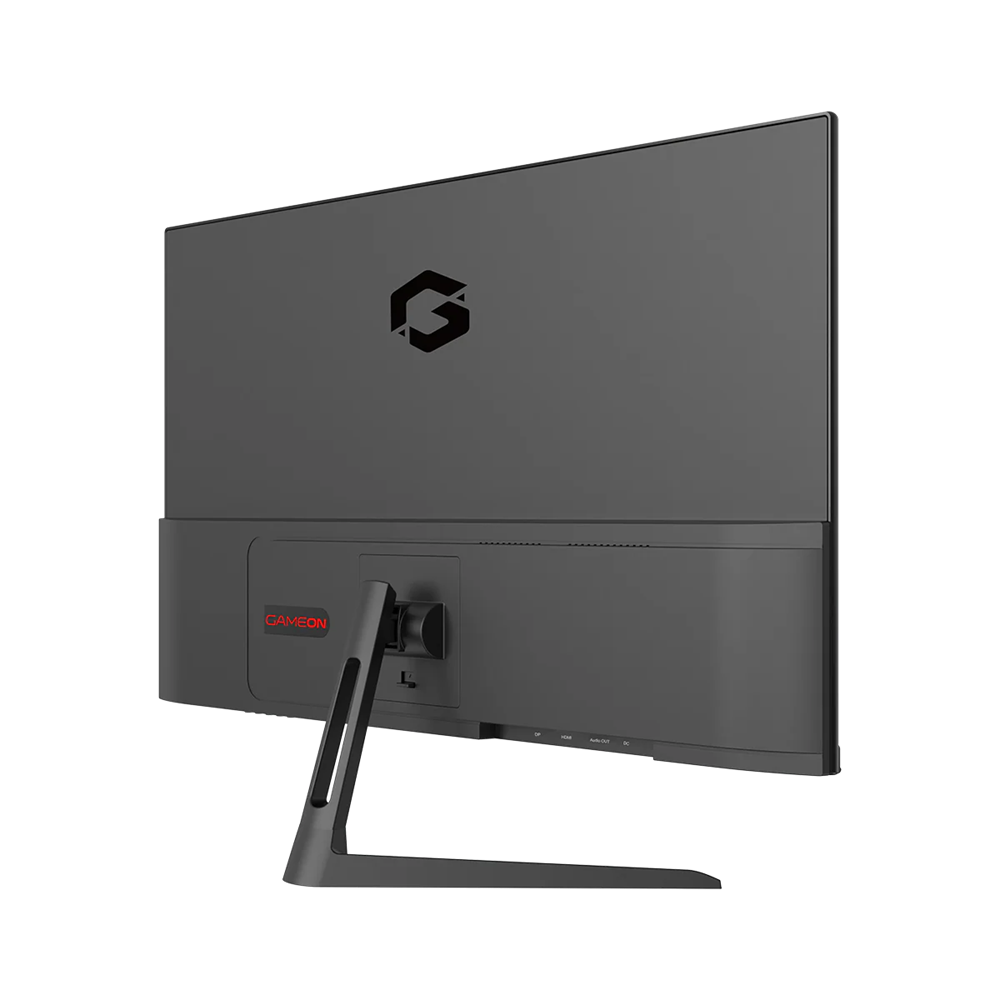 شاشة العاب احترافية جيم اون 27 بوصة 144 هيرتز 2.1 HDMI معدل تحديث 0.5MS لون اسود Gameon FHD1080P GOES27FHD144IPS