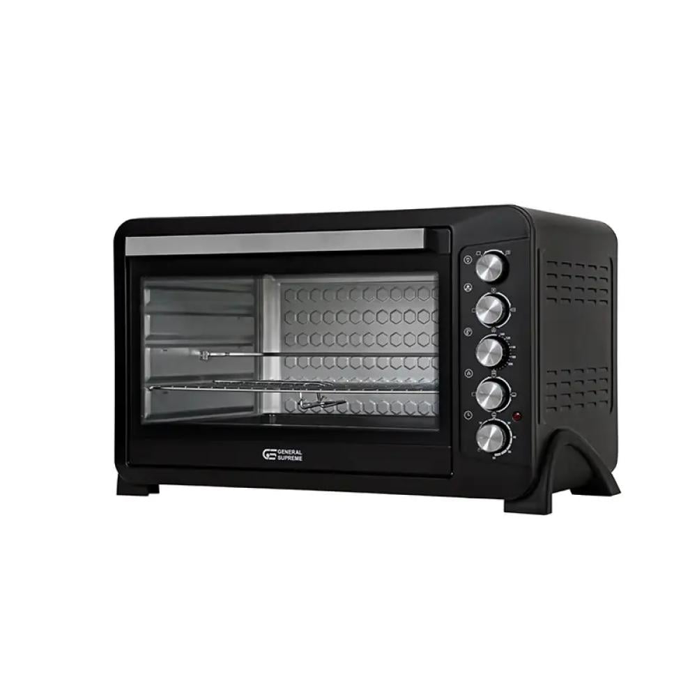 فرن كهربائي جنرال سوبريم 100 لتر 2800 واط General Supreme Electric Oven GSEO100BQ
