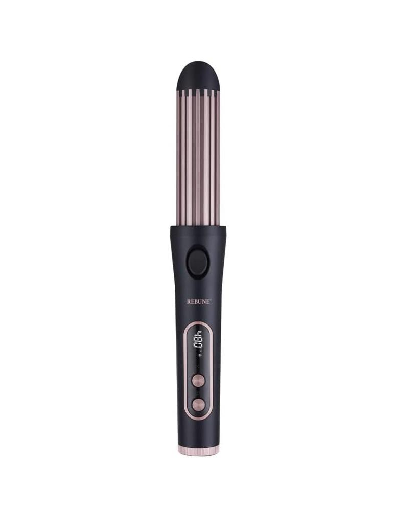 فير سيراميك ريبون 2 في 1 للشعر 36 واط - شاشة LCD رقمية Rebune Hair Straightener RE-2097