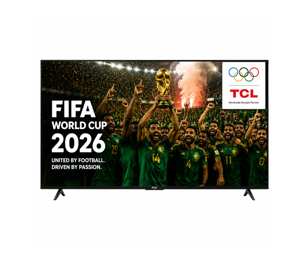 شاشة تي سي ال 50 بوصة 4K سمارت 60 هيرتز TCL 50V6D