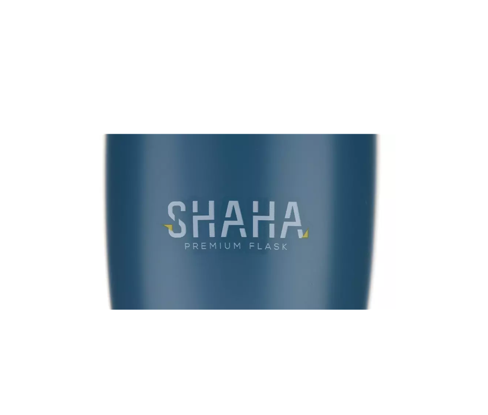 قارورة ماء شاها 480 مل لون ازرق Shaha Vacuum Bottle 311115085
