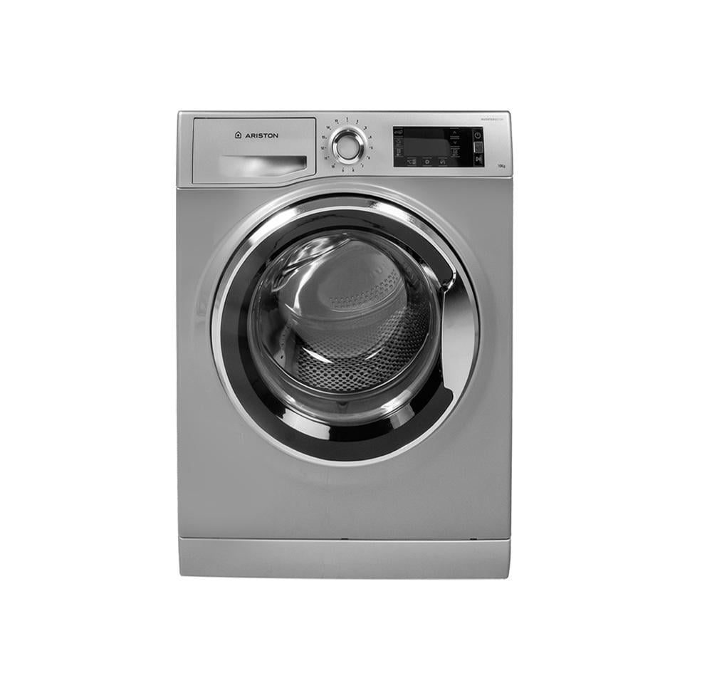 اريستون غسالة تعبئة أمامية اوتوماتيك 10 كيلو انفرتر سيلفر ARISTON NLLCD1045SCA60hz
