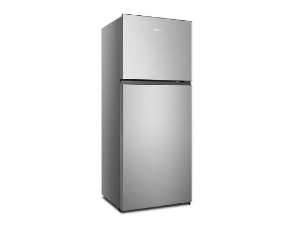 هايسنس ثلاجة بابين 13.3 قدم انفيرتر سيلفر Hisense RT48W2NOI