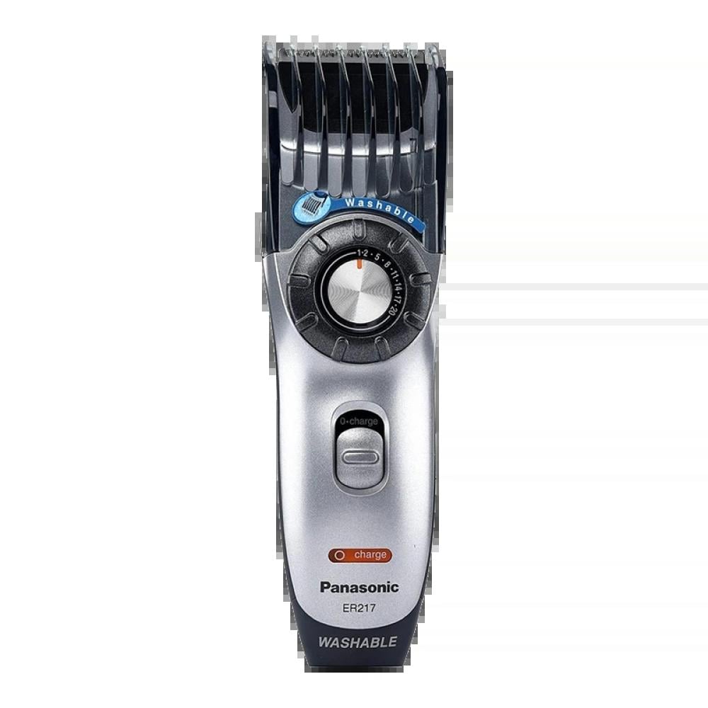 ماكينة حلاقه باناسونيك يابانية قابلة للغسل Panasonic Rechargeable ER217 Hair and Beard Trimmer