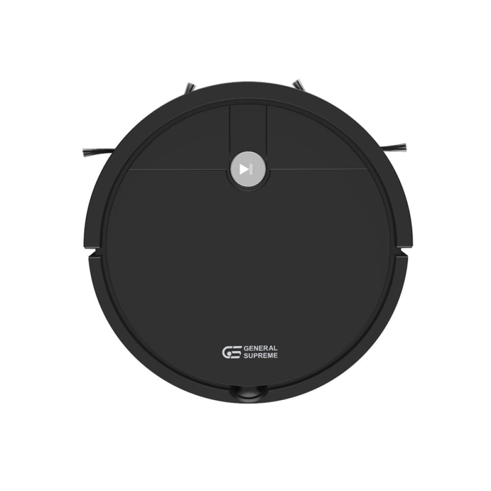 مكنسة روبوت كهربائية جنرال سوبريم مع ريموت كنترول General Supreme Robot Vacuum Cleaner GSVCRZ