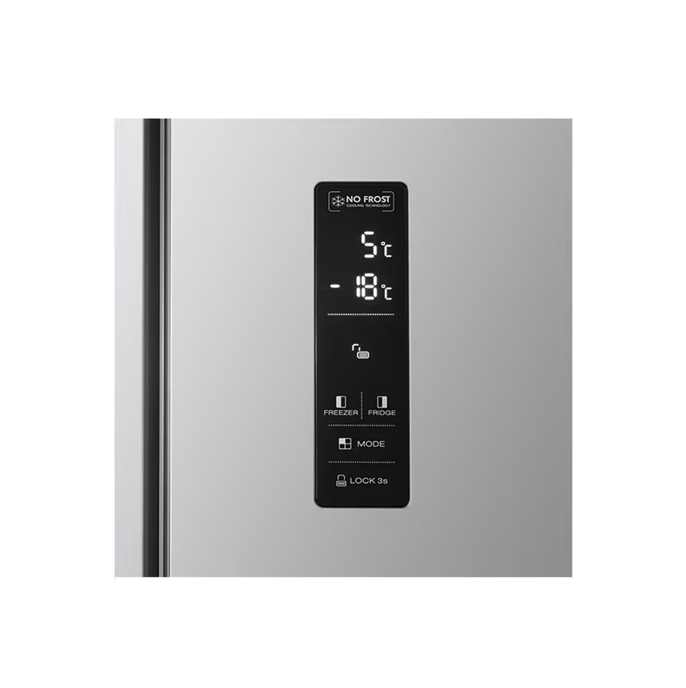 ثلاجة جنرال سوبريم بابين SXS (سعة 673 لتر 23.8 قدم مكعب)  الفولاذ GS1124SXI