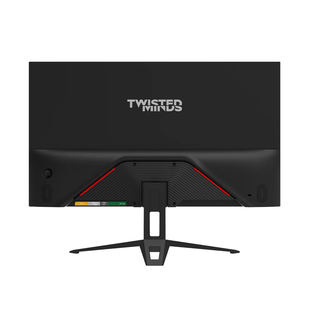شاشة العاب احترافية تويستد مايندس 27 بوصة 120 هيرتز 2.1 HDMI معدل تحديث 1MS لون اسود Twisted Minds FHD1080P TM27FHD120IPS