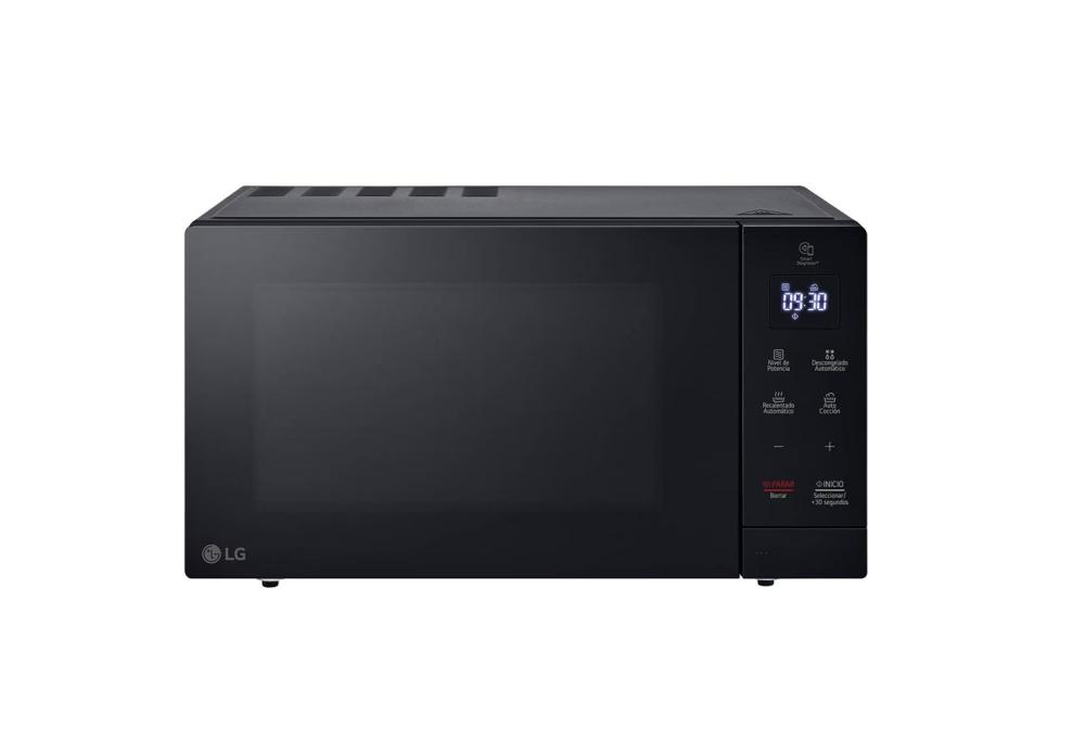مايكرويف ال جي 30 لتر 900 واط اسود LG MS3032JAS