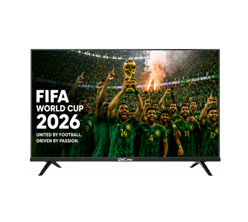 جي في سي برو شاشة 55 بوصة سمارت اندرويد GVC PRO LD-55TVUS