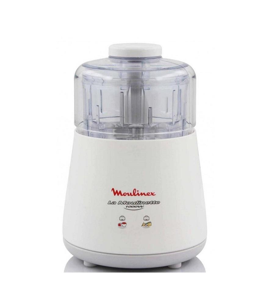 ماكينة كبة مولينكس 1000 واط 4*1 وظائف 330 جرام فرنسي Moulinex La Moulinette Chopper DPA144