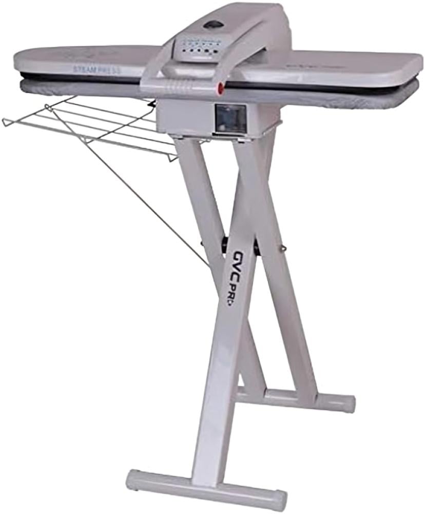كاوية بخار كبس جي في سي برو 32 بوصة مع حامل 1600 واط GVC Pro Press Iron GVC-3200