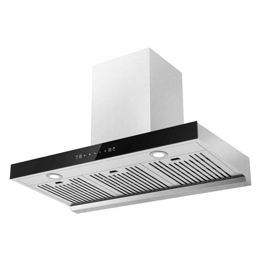 كيتشن برو شفاط مسطح (حرف T) 90 سم - قوة شفط 1000 م3/ساعه - شاشة لمس Kitchen Pro AAS-1090