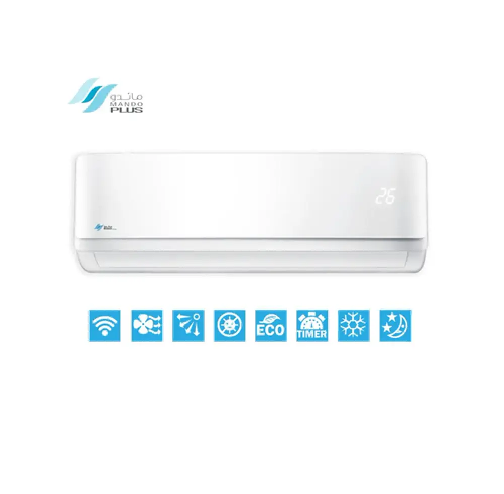 ماندو بلس مكيف اسبلت موديل 12 بارد - MANDO MP-NF23-12C