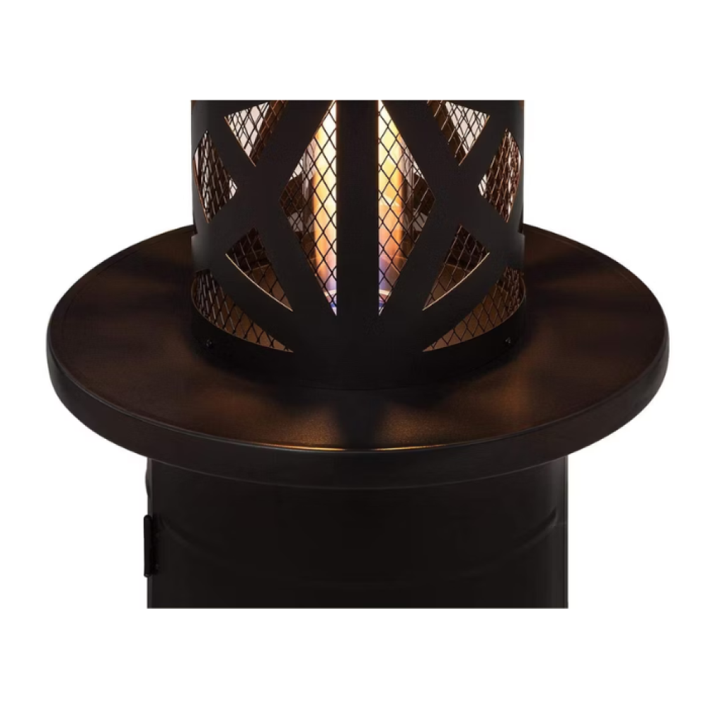 دفاية غاز جي في سي برو اسود GVC PRO Gas Heater GVHG-3281