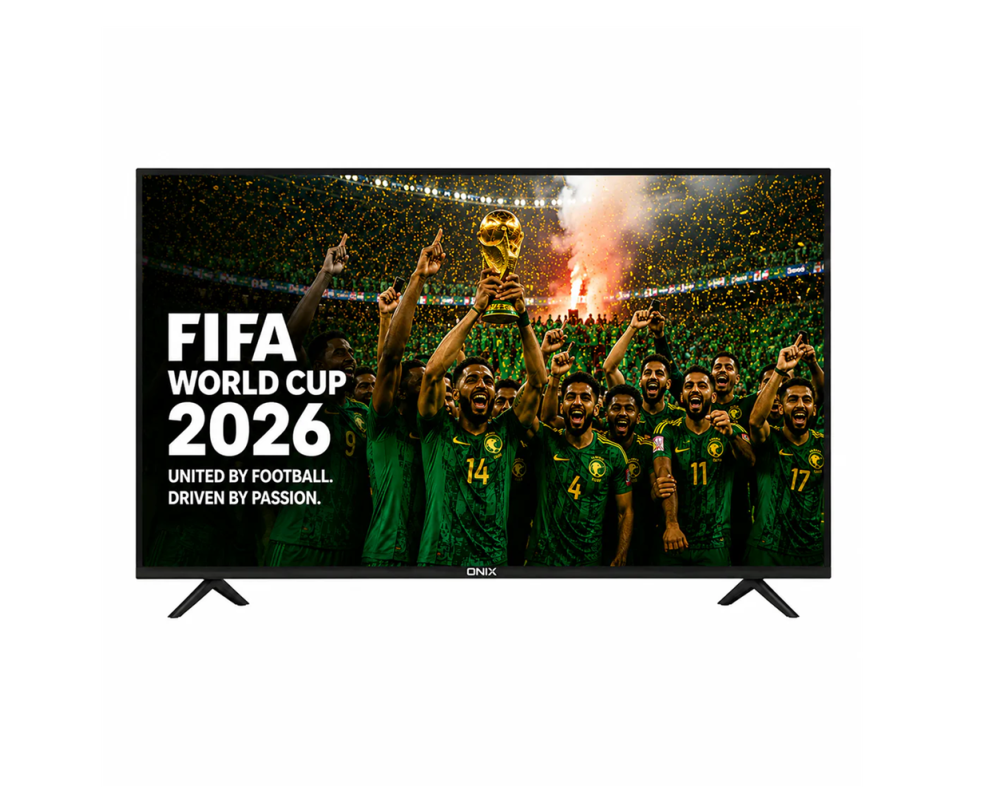 شاشة اونيكس سمارت كيو ليد 50 بوصة 60 هيرتز اندرويد 14 Onix Smart QLED 50 Inch Crystal50Q