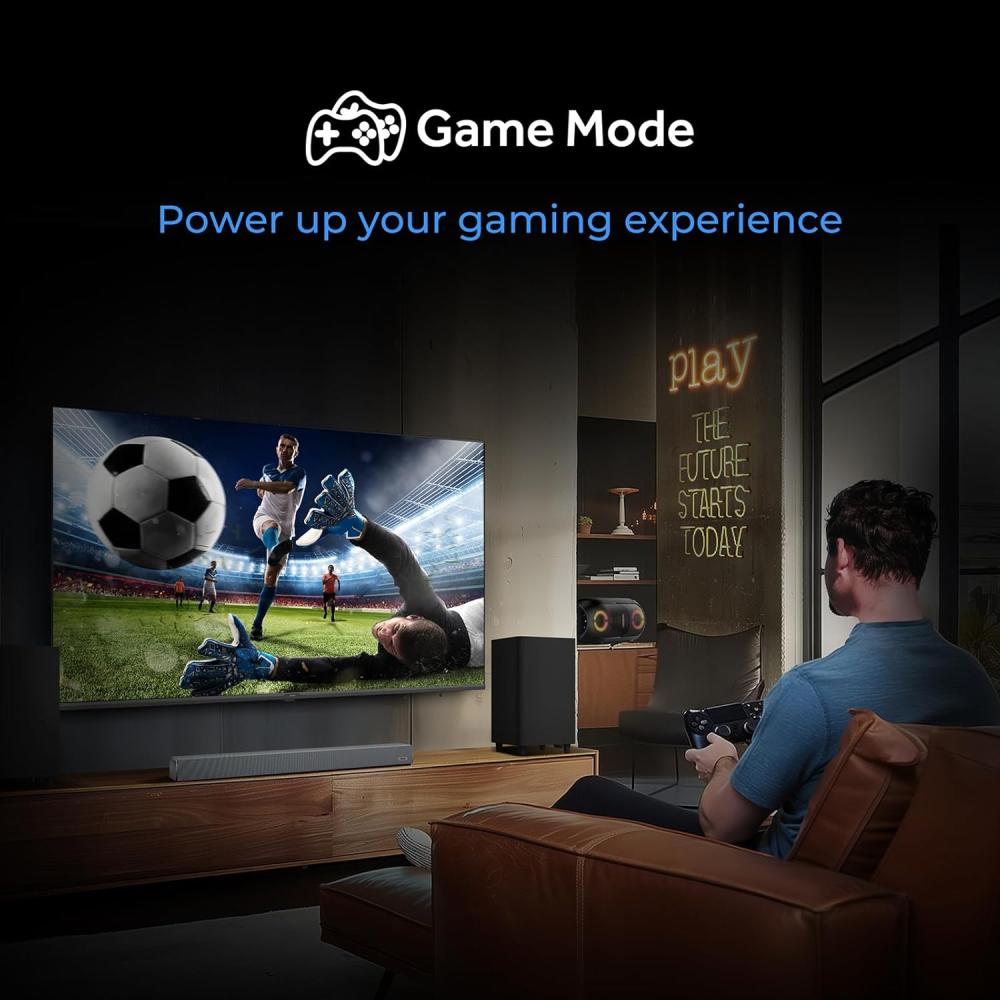 شاشة هاير سمارت 75 بوصة كيوليد 120 هيرتز جوجل تي في Haier QLED Smart Google TV H75S80FUX