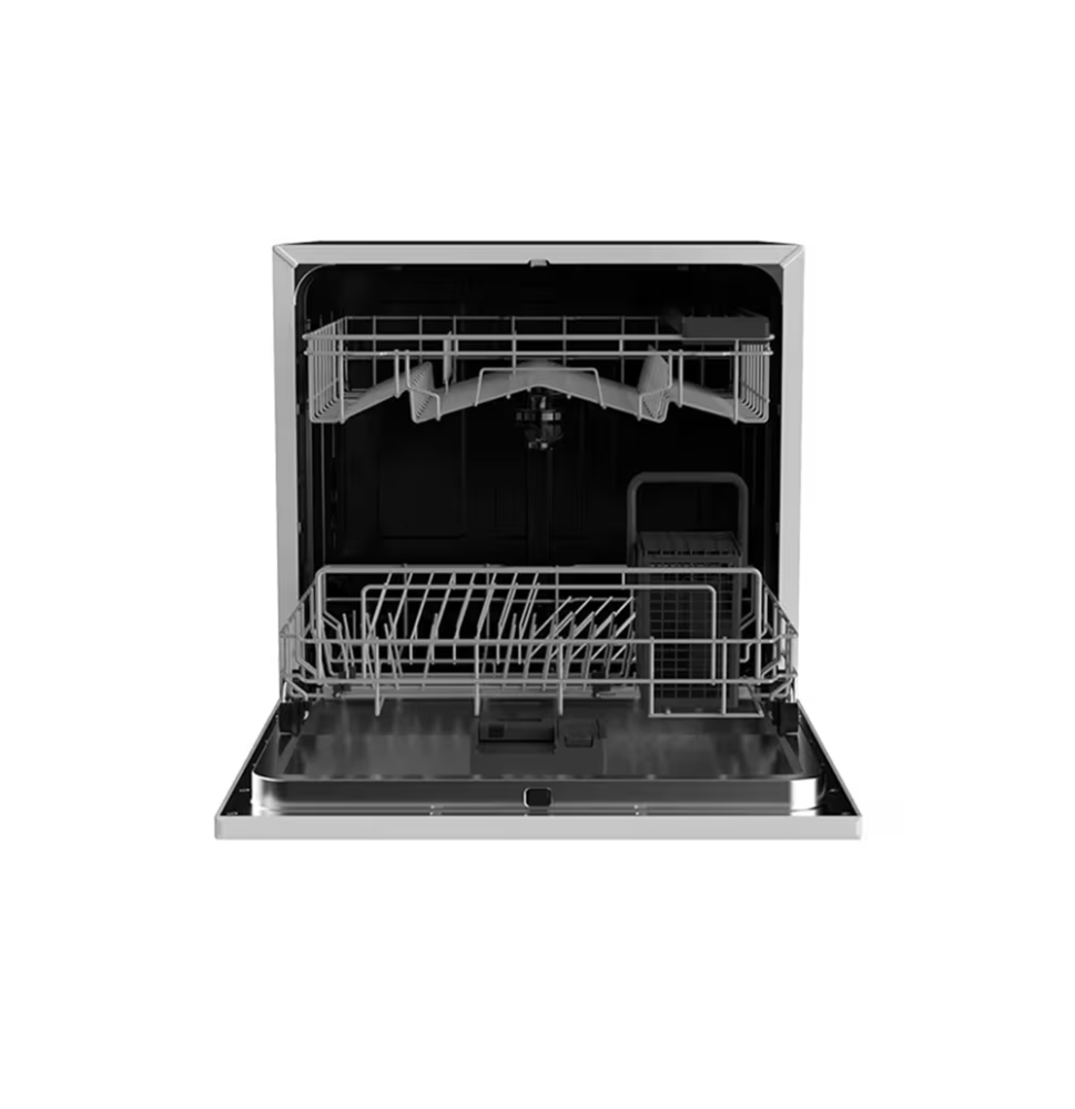 غسالة اطباق سطحية جنرال سوبريم 8 أطقم 8 برامج لون ابيض General Supreme Tabletop Dishwasher GSDWT8208WH