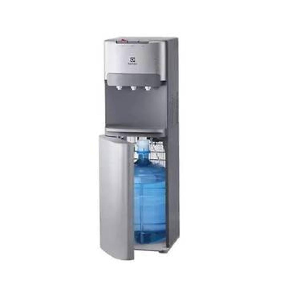 برادة ماء الكترولوكس تعبئة سفلية لون سلفر Electrolux Water Dispenser EDBMFDXSG