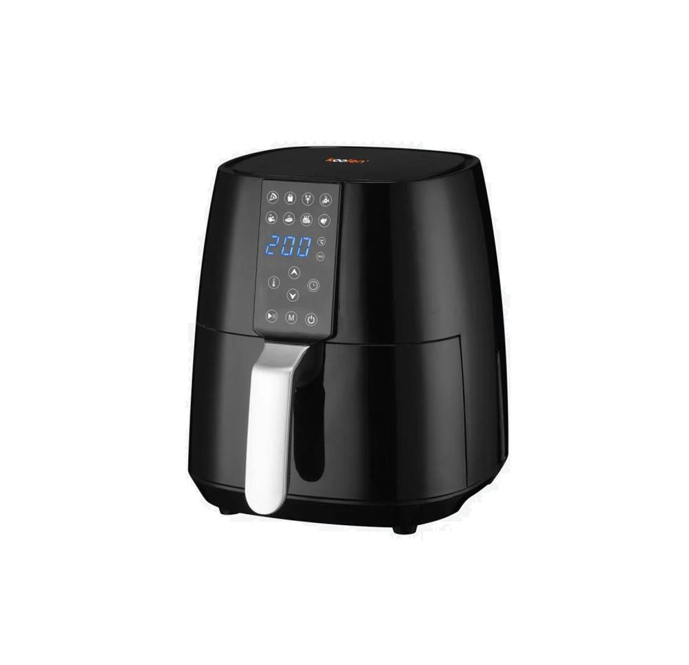 قلاية هوائية كولين 3.8 لتر 1800 واط لون اسود Koolen Air Fryer 816102023