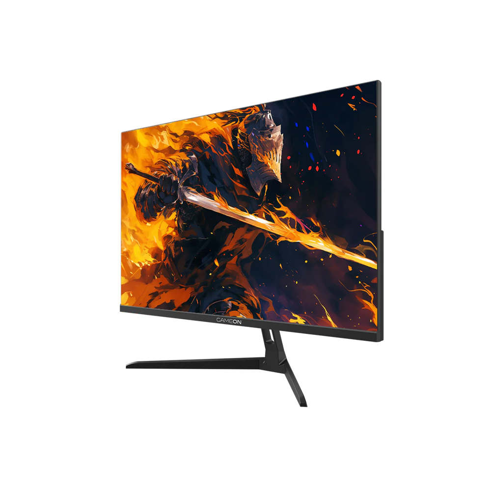 شاشة العاب احترافية جيم اون 24 بوصة 180 هيرتز 2.1 HDMI معدل تحديث 0.5MS لون اسود Gameon FHD1080P GOPS24180IPS