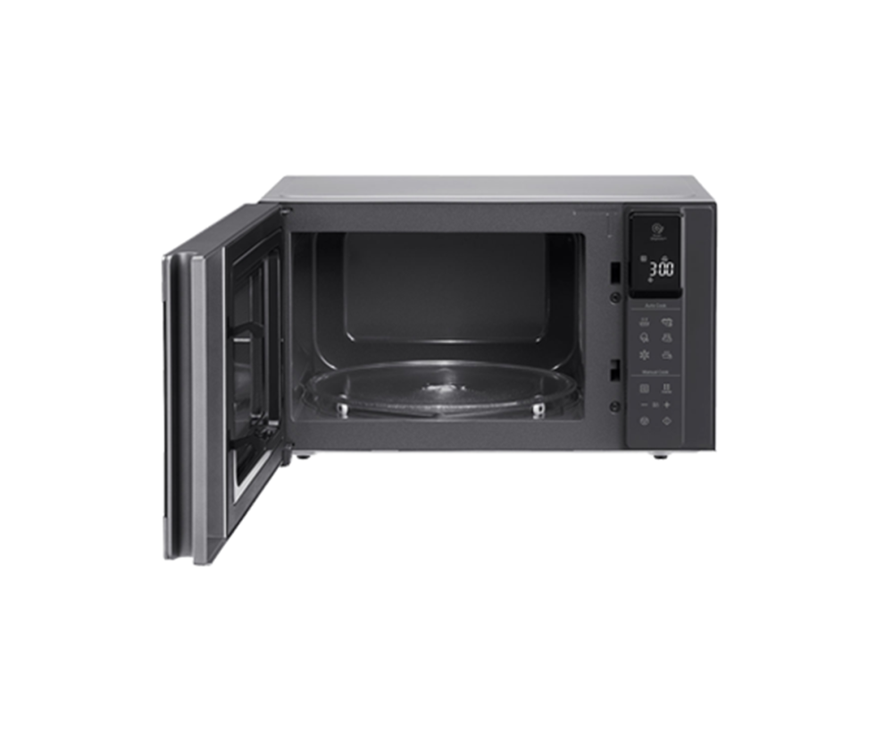 مايكرويف ال جي 42 لتر 1200 واط سمارت انفرتر سلفر LG MS4295CIS