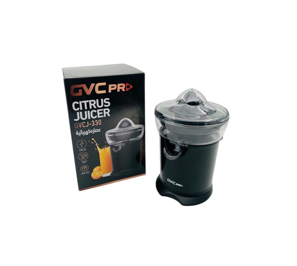 عصارة برتقال جي في سي برو كهربائية 100 واط GVC Pro Citrus Juicer GVCSI-330