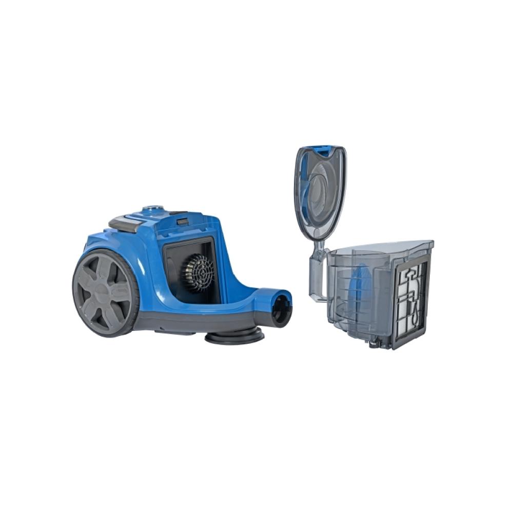 مكنسة جنرال سوبريم 3 لتر بدون كيس بطة 2000 واط رمادي / ازرق General Supreme Vaccum Cleaner GSV2000CXB2