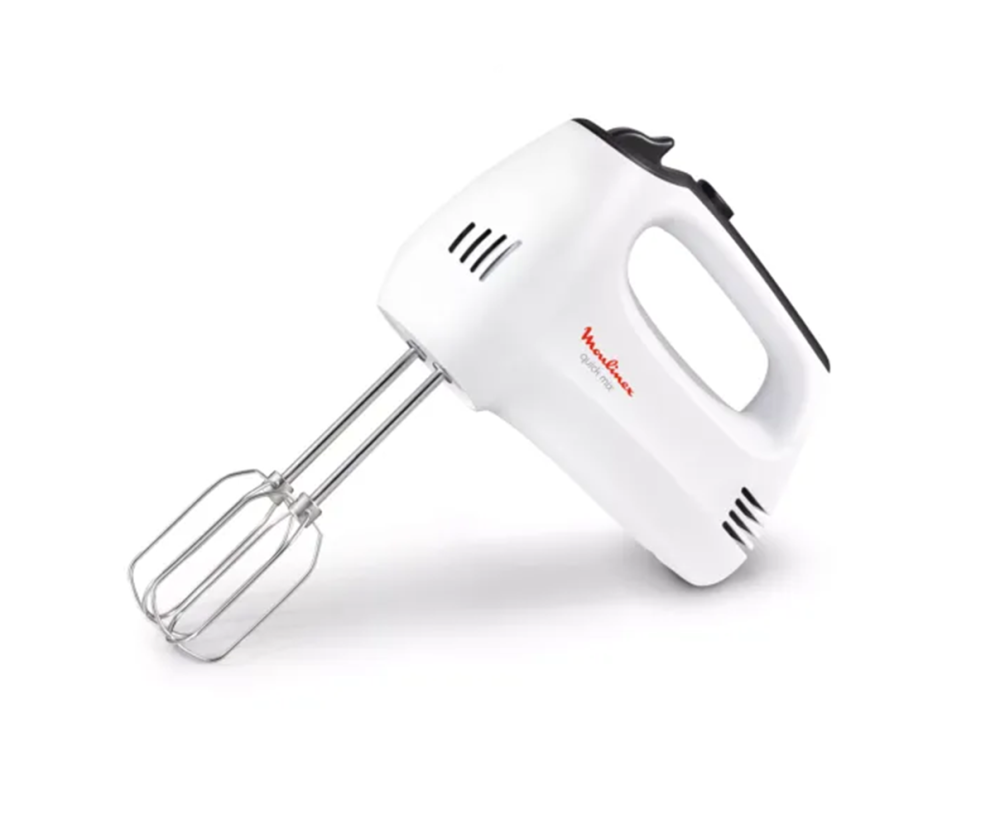 مضرب بيض يدوي مولينكس 300 واط Moulinex Electric Hand Mixer HM310127