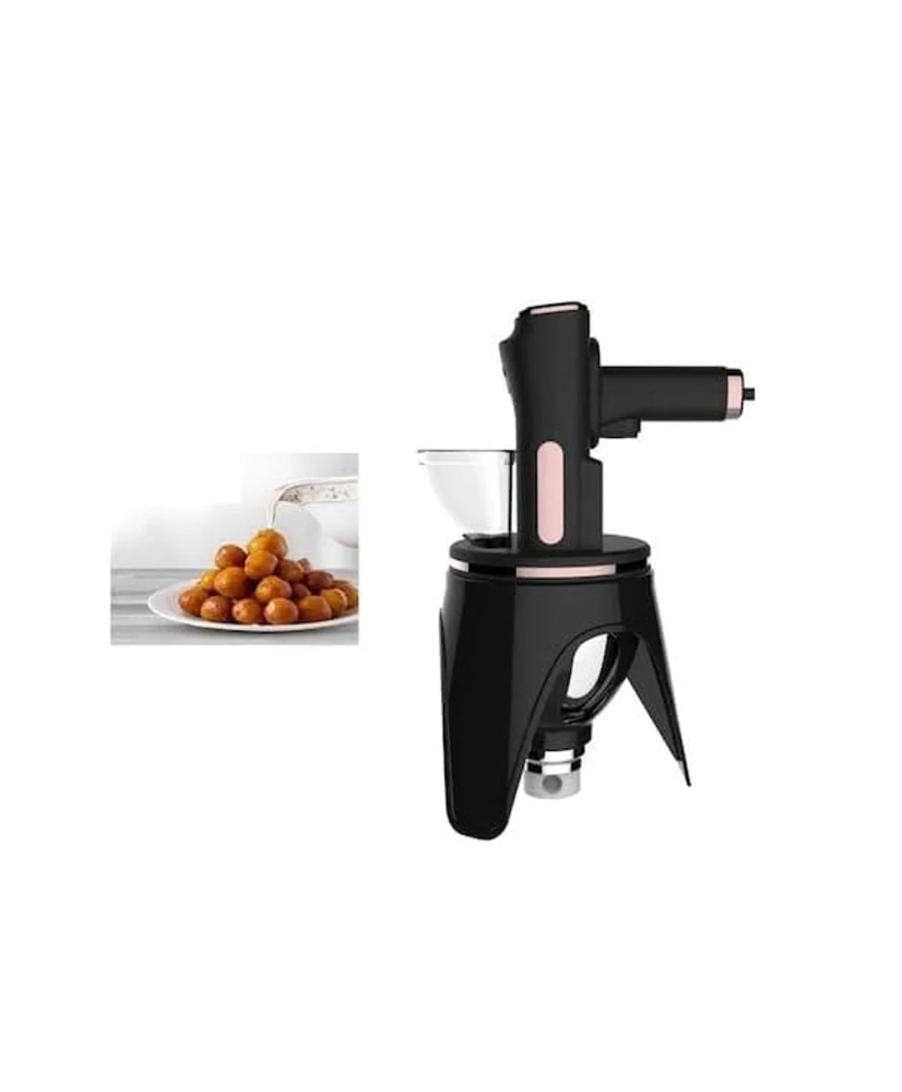 صانعة كرات حلوى دوتس 8 واط قابلة للشحن لمدة 5 ساعات Dots Sweet Ball Maker CRD-12B