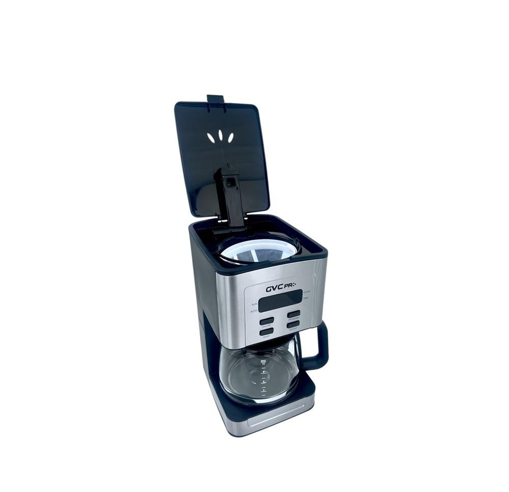 صانعة قهوة جي في سي برو 1.2 لتر 800 واط GVC Pro Coffee Maker GVCM-1813