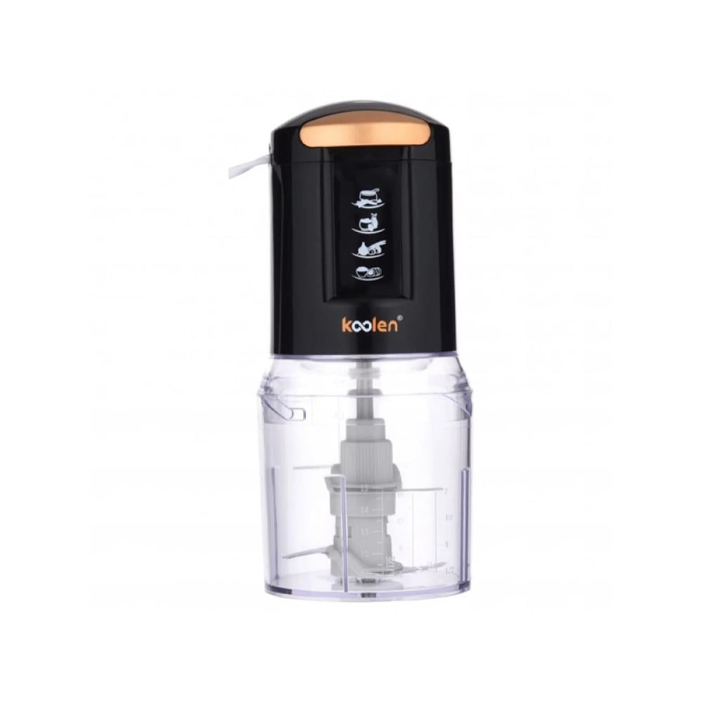 قطاعة خضار كولين 300 واط شفرة واحدة ابيض / اسود Koolen Food Chopper 801109002