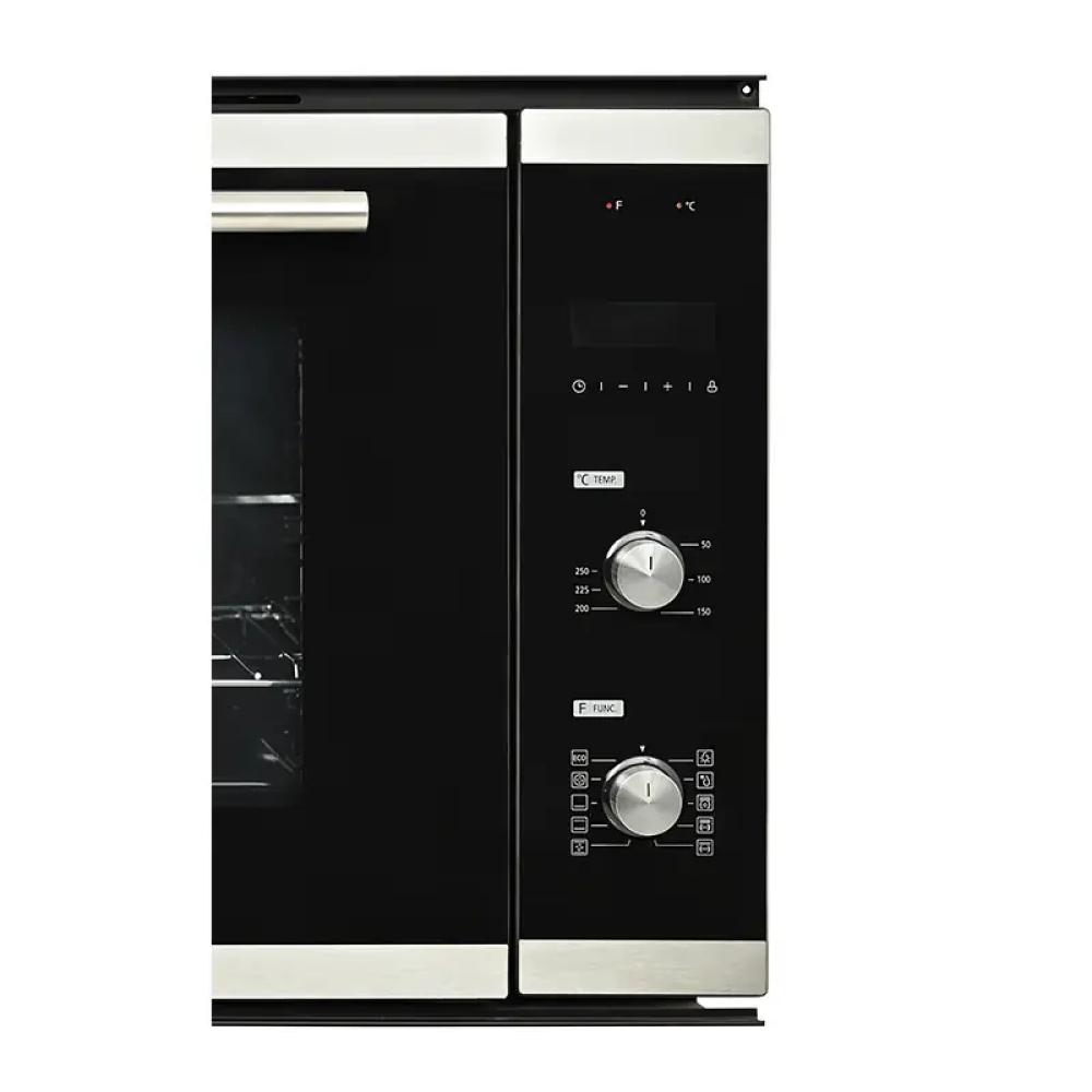 جنرال سوبريم فرن كهرباء بلت ان 90 سم ديجيتال استيل General Supreme GS90OEX