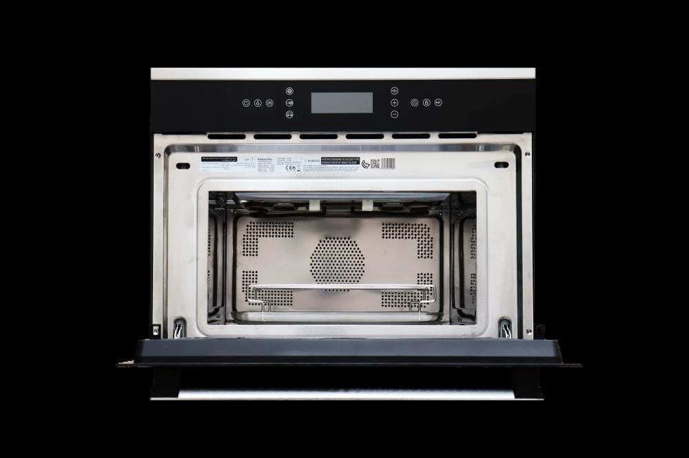 كيتشن برو ميكرويف بلت ان وشواية 35 لتر استيل - Kitchen Pro KP-35MW