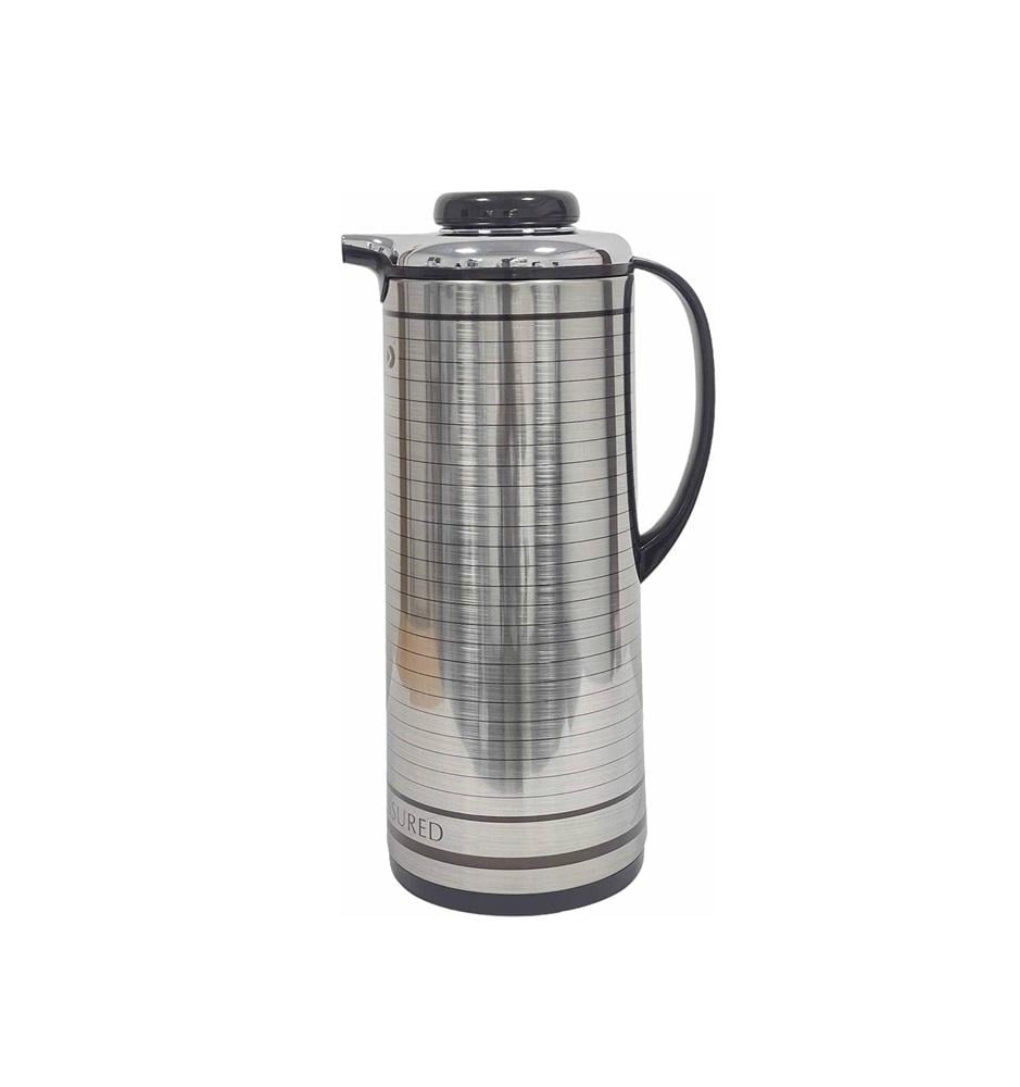 ترمس شاي دوتس 1.3 لتر ستانلس ستيل Dots Vacuum Flask VFD-103S