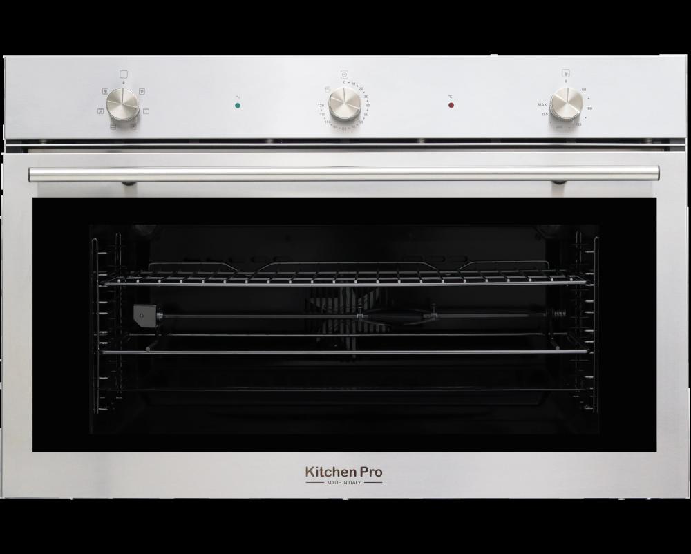 كيتشن برو فرن كهرباء بلت ان 90 سم 6 وظائف ايطالي - Kitchen Pro KP906/EL