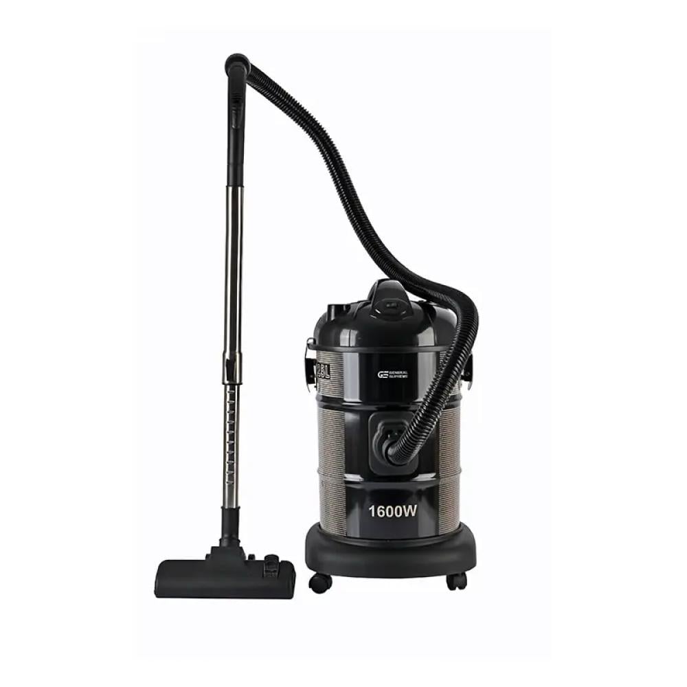 مكنسة جنرال سوبريم 25 لتر برميل 1600 واط General Supreme Vaccum Cleaner GSV23