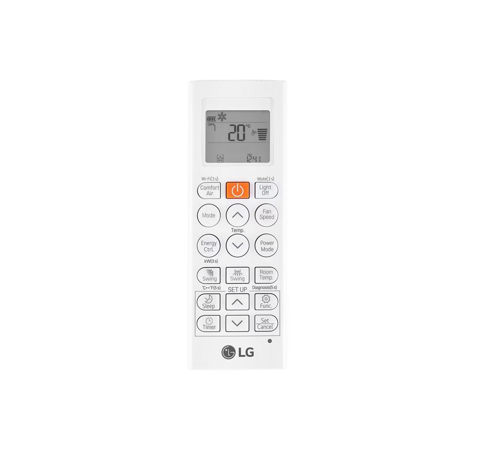 ال جي سمارت مكيف اسبلت انفرتر موديل 18 بارد - LG NS182C2NK2