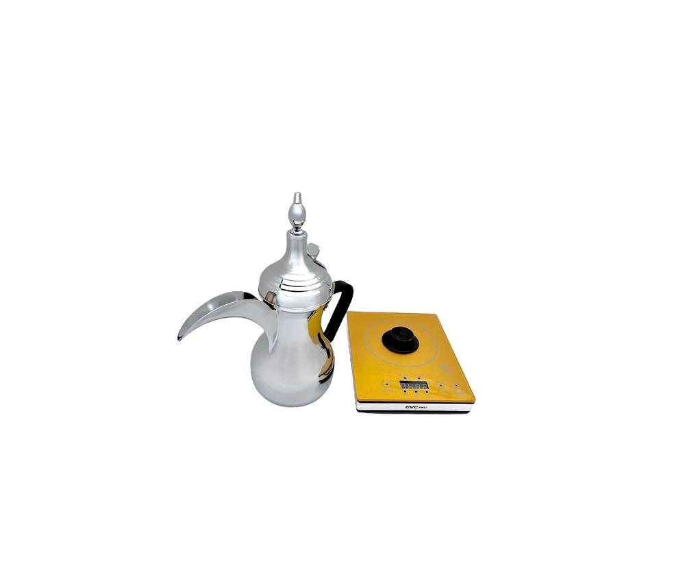 دلة المراسيم الكهربائية جي في سي برو GVC Pro Electric Arabic Coffee Maker GVCA-666